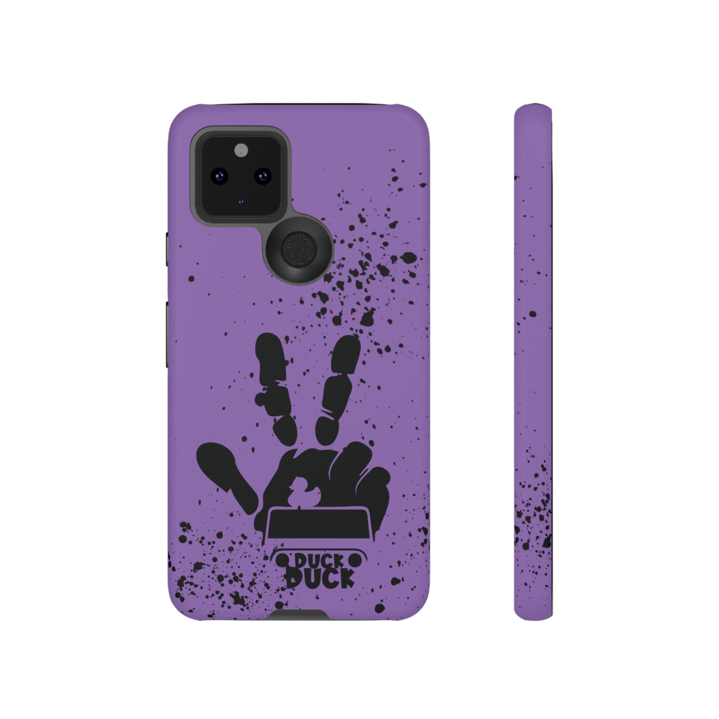 Duck Duck Purple Tough Cases