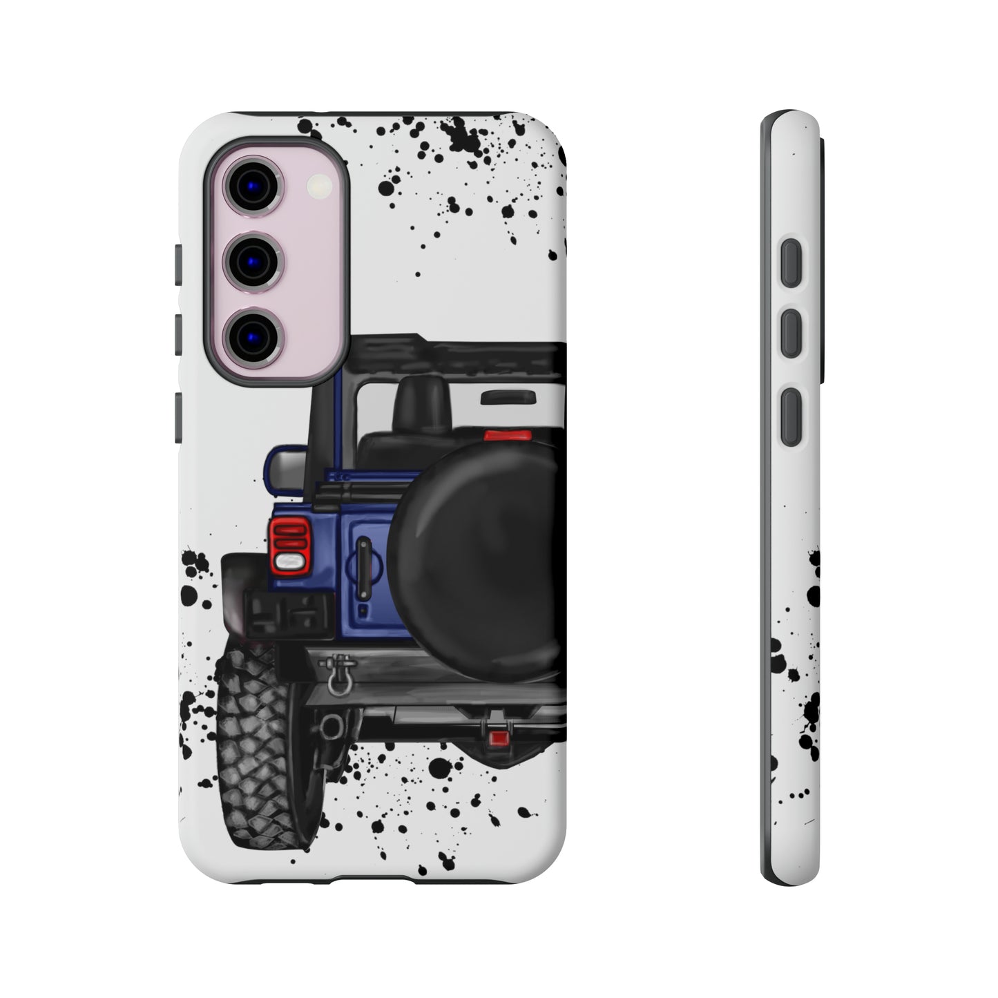 Off Road Life Dark Blue Protective Case for Iphone, Google and Samsung