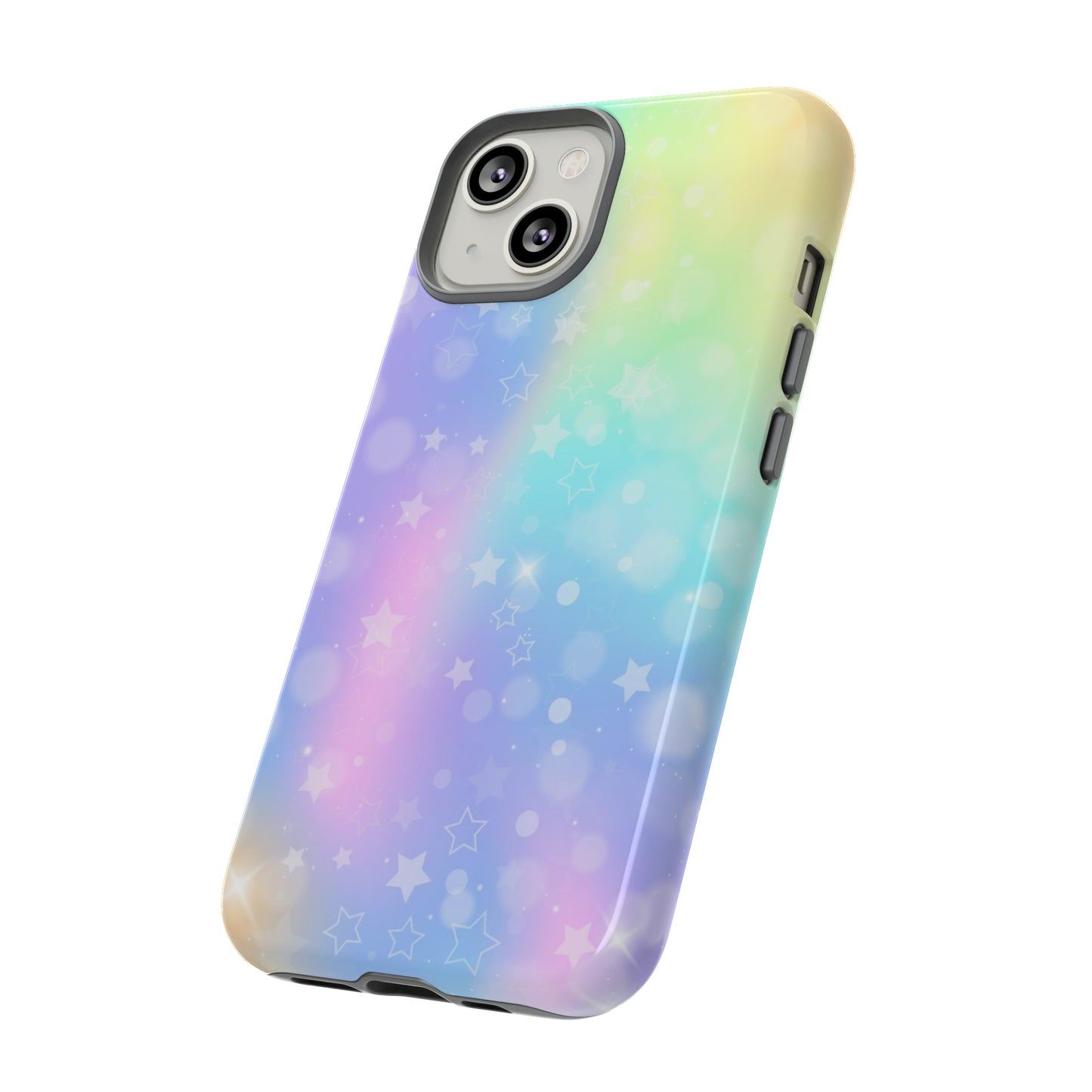 Ombre Star Protective Phone Case for IPhone, Google and Samsung Phones