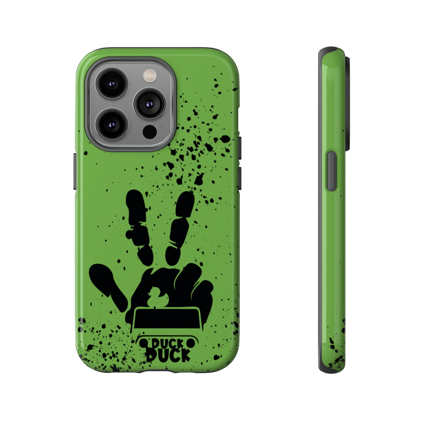 Duck Duck Green Protective Phone Case for IPhone, Samsung and Google Phones