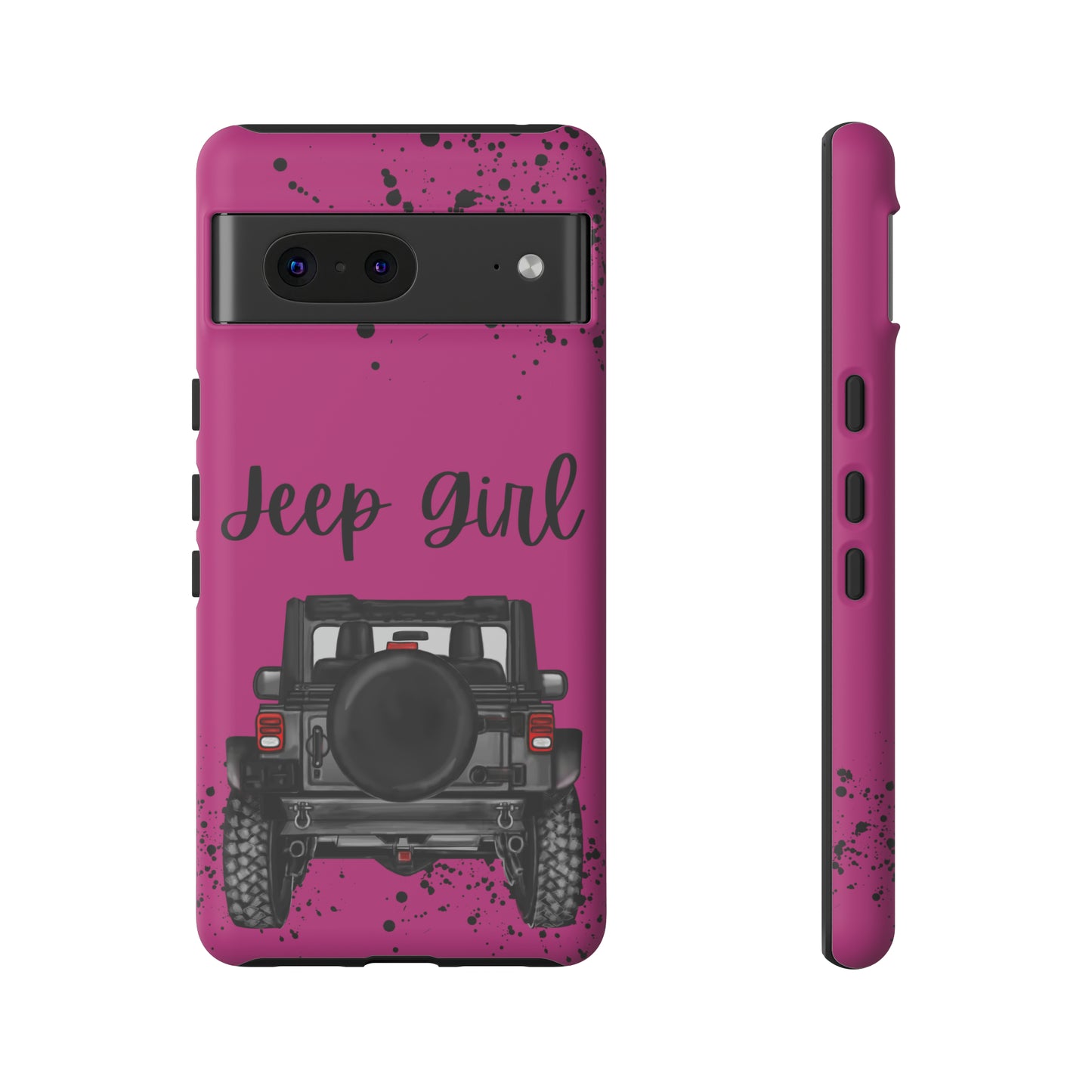 Off Road Girl Protective Phone case for Iphone, Google and Samsung phones