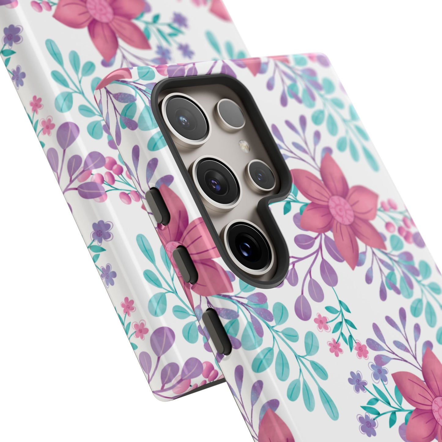 Flowers Protective Phone Case