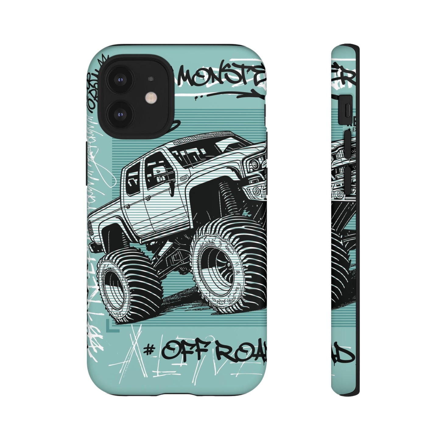 Monster Truck Protective IPhone Case