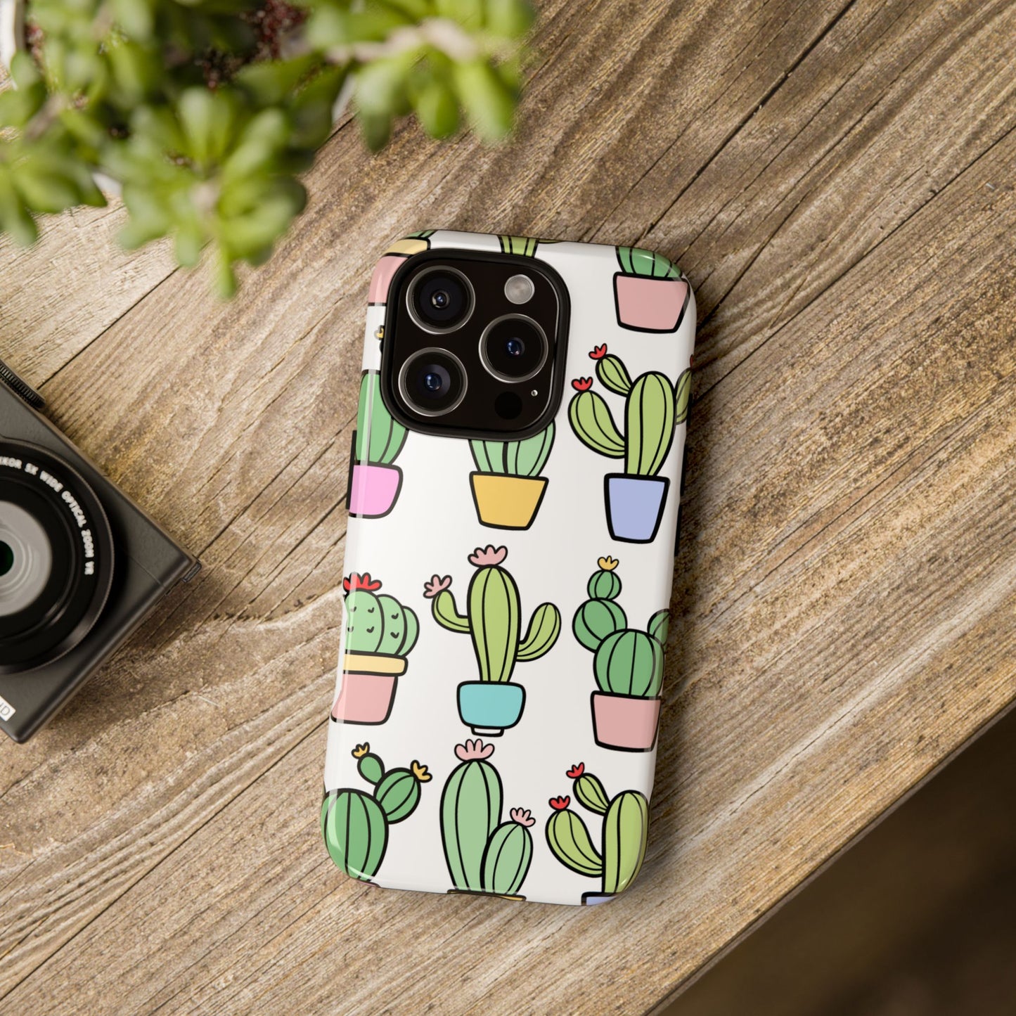 Cactus Love Phone Case