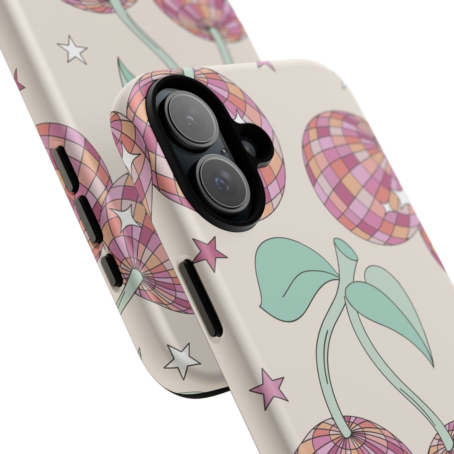 Disco Cherries Protective IPhone Case