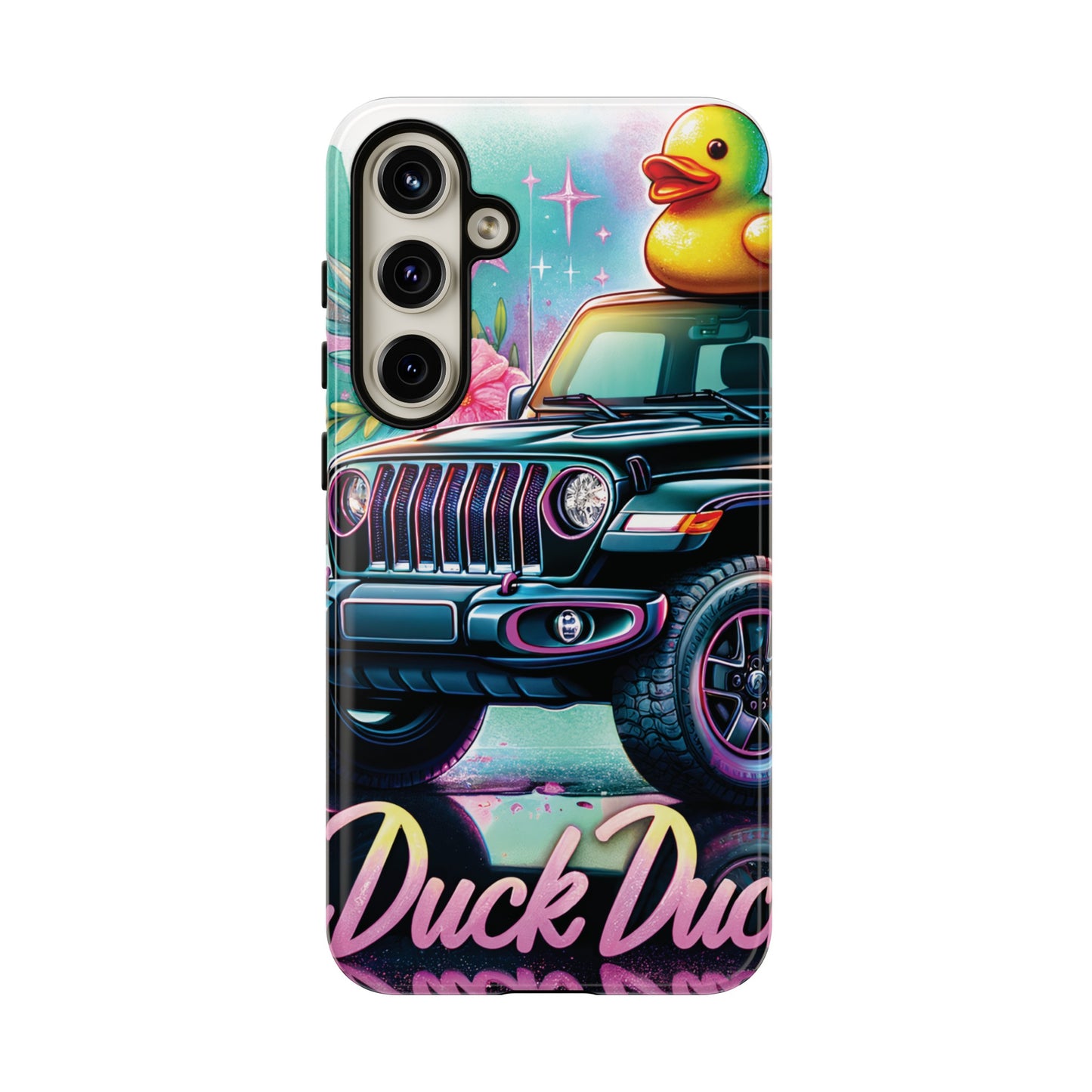 Duck Duck Jeep Phone Case