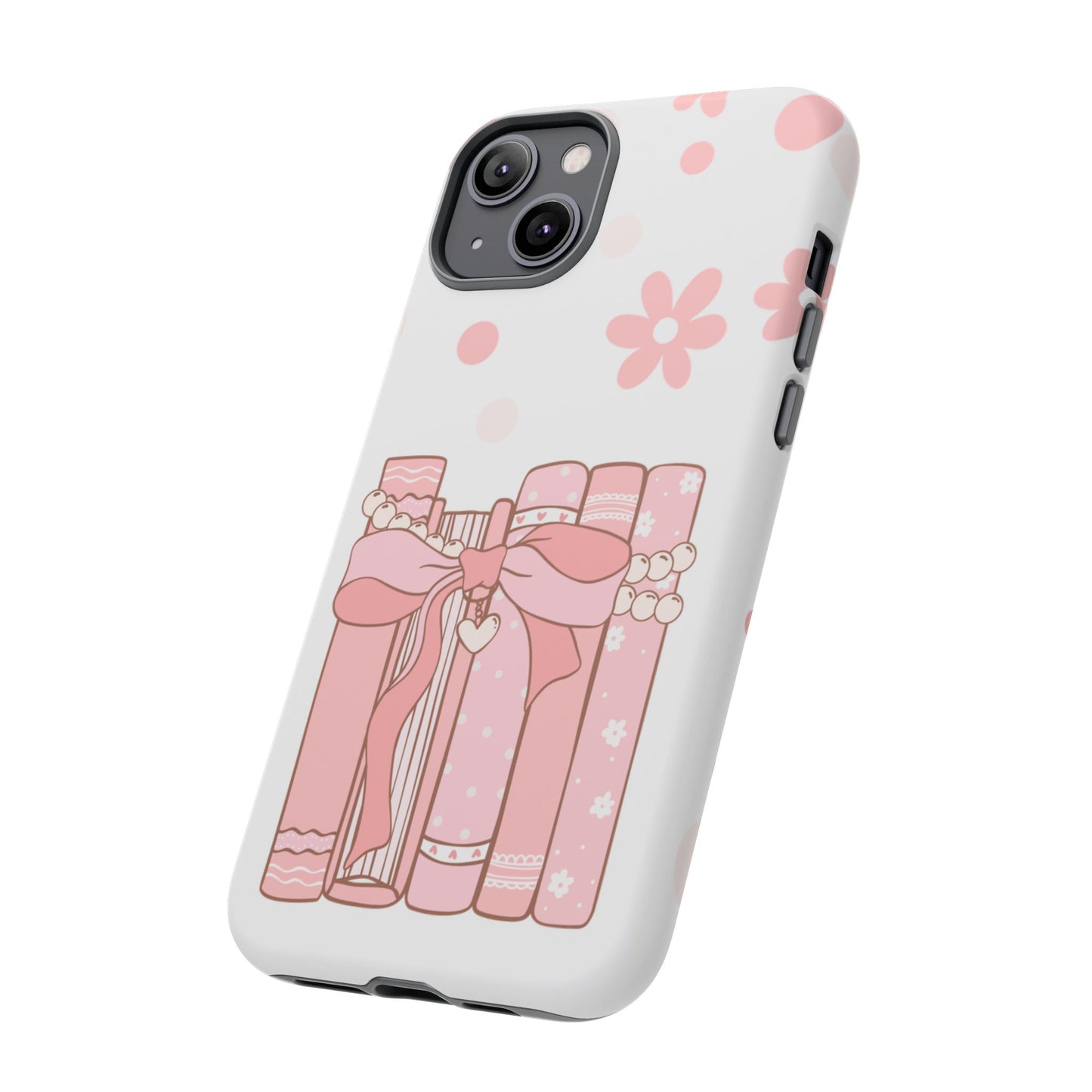 Cute Books Protective IPhone Case