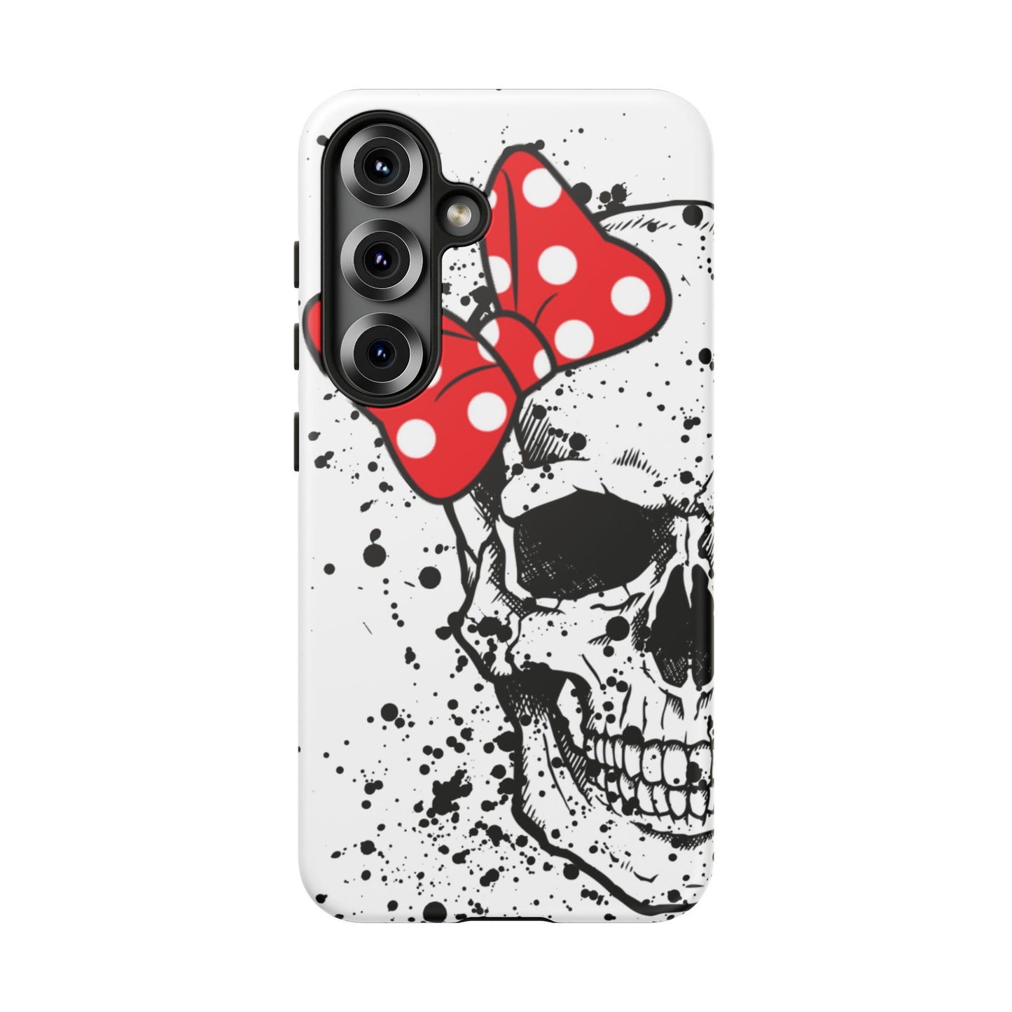 Disney Bow Skull Phone Case
