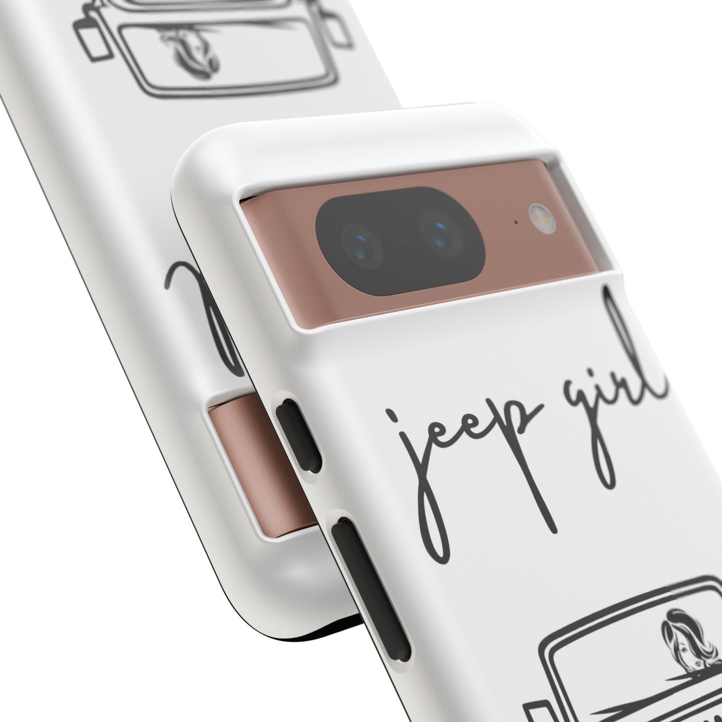 CJ Jeep Girl Phone Case