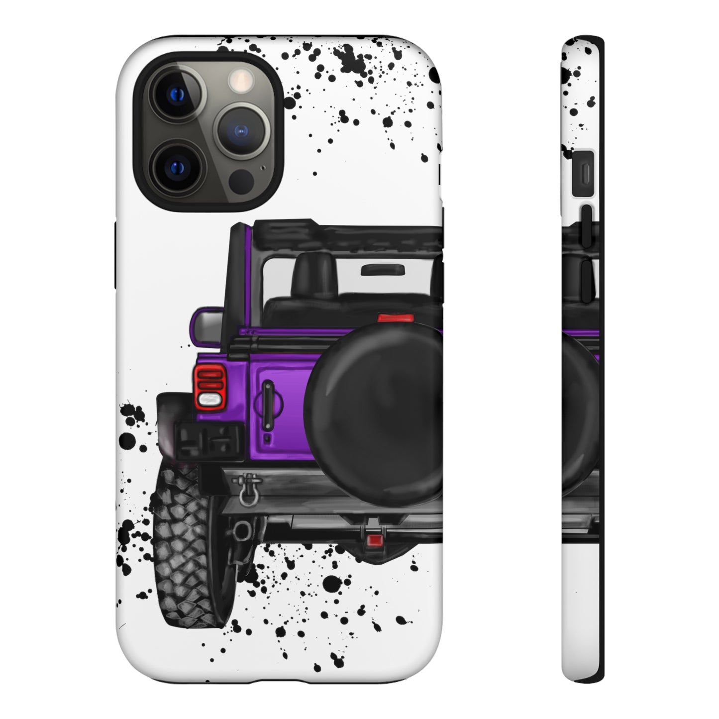 Off Road Life Purple Protective Case for Iphone, Google and Samsung