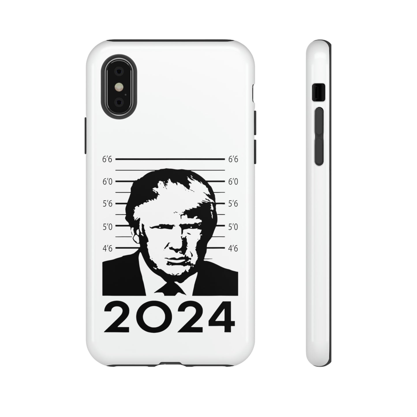 Trump Mug Shot Protective Phone Case for IPhone, Google and Samsung