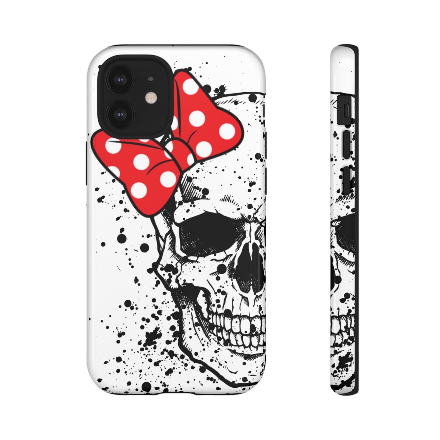 Disney Bow Skull Phone Case