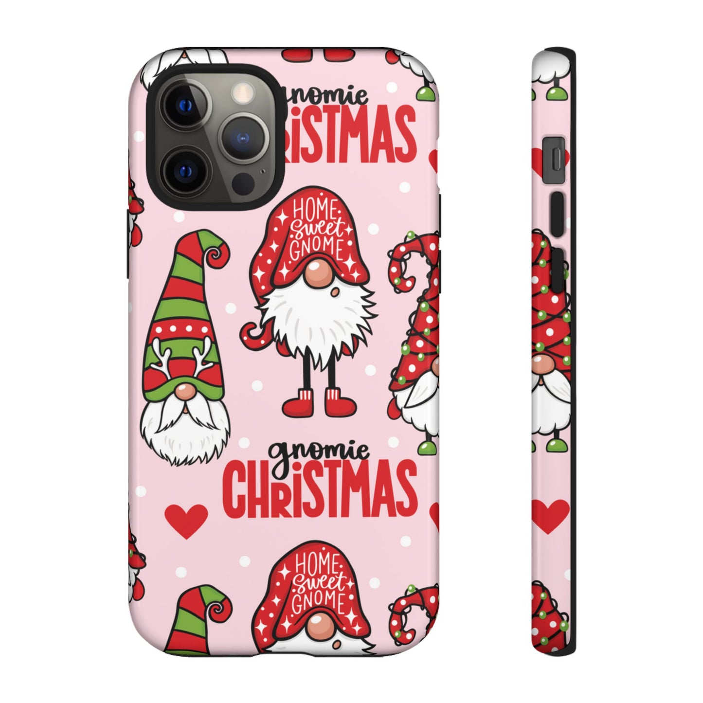 Gnomie Christmas Wrangler Protective Phone Case for Iphone, Samsung and Google Phones