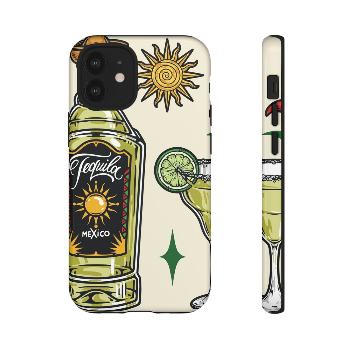 Tequila Protective Phone Case for IPhone, Google and Samsung Phones