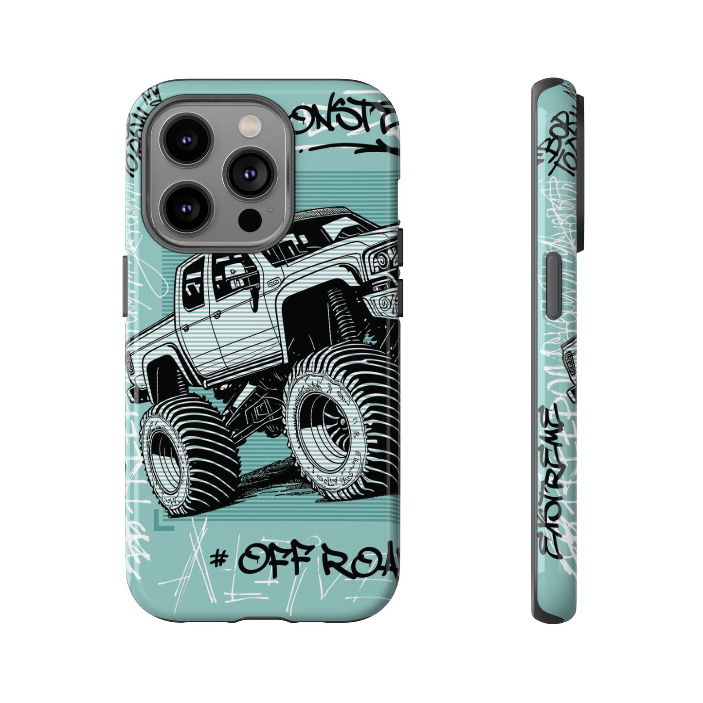 Monster Truck Protective IPhone Case