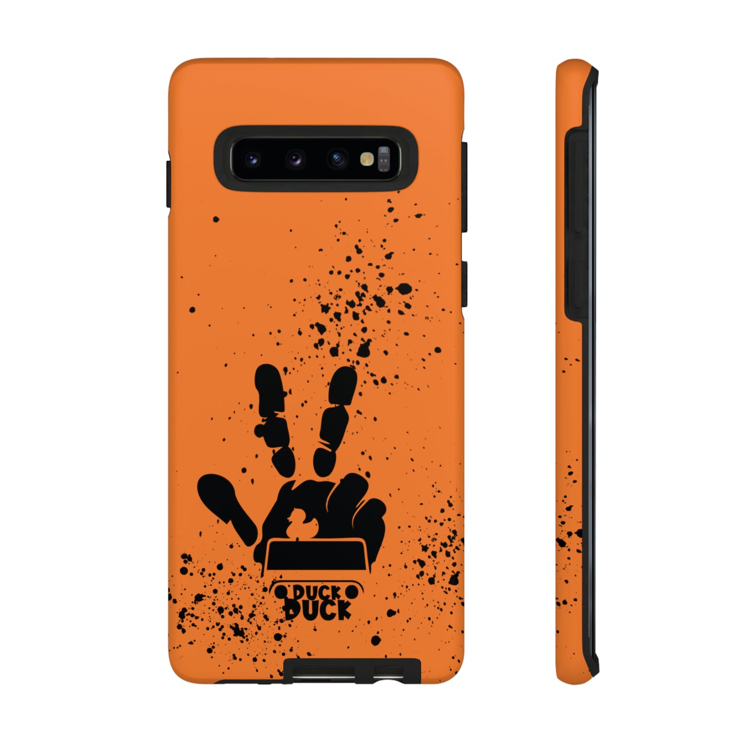 Duck Duck Orange Protective Phone Case for IPhone, Samsung and Google Phones