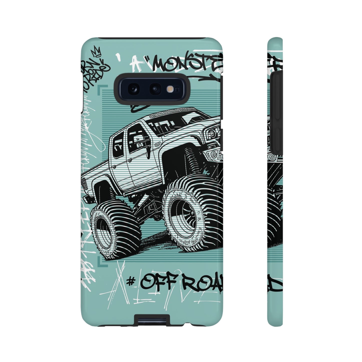 Monster Truck Protective IPhone Case