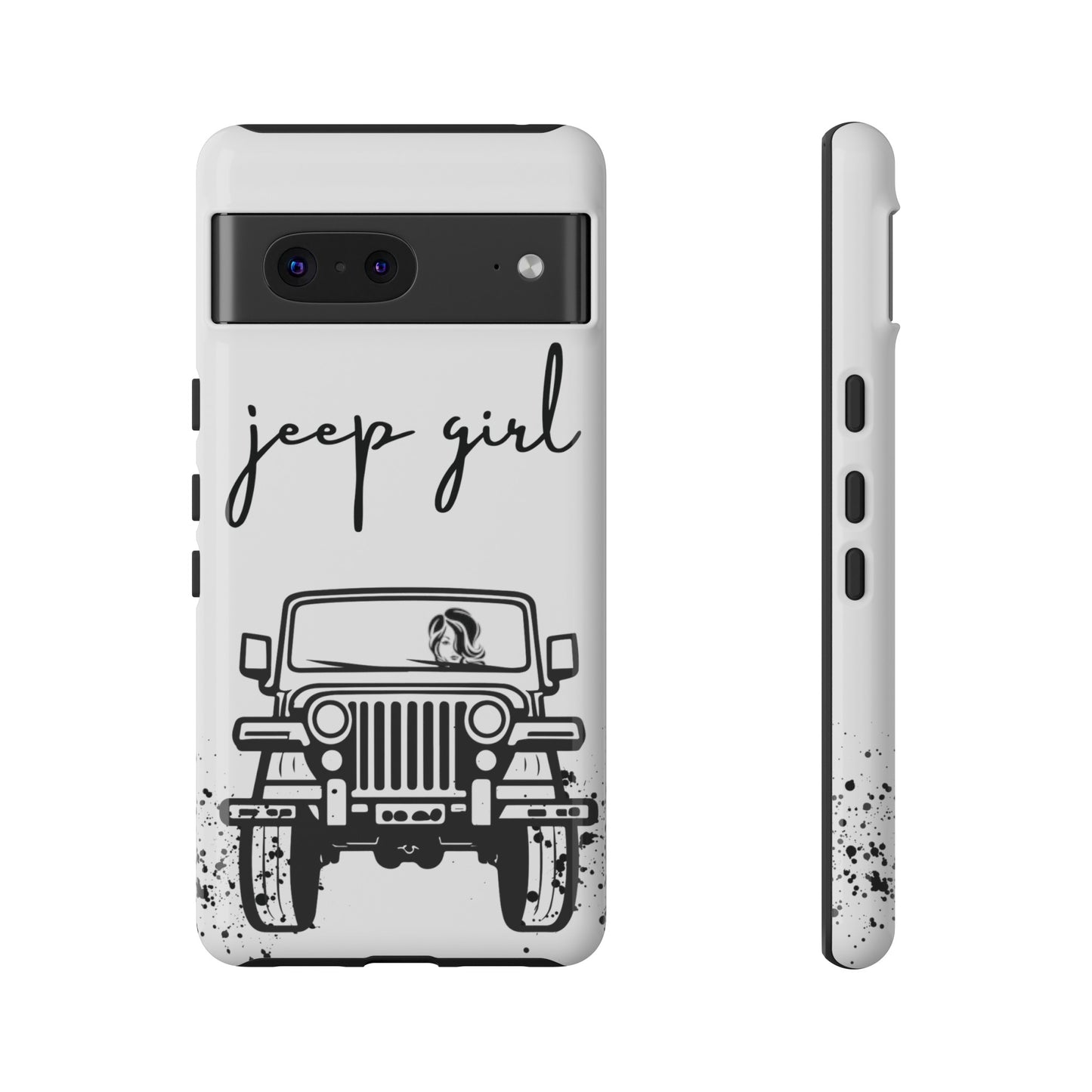 Jeep Girl Phone Case