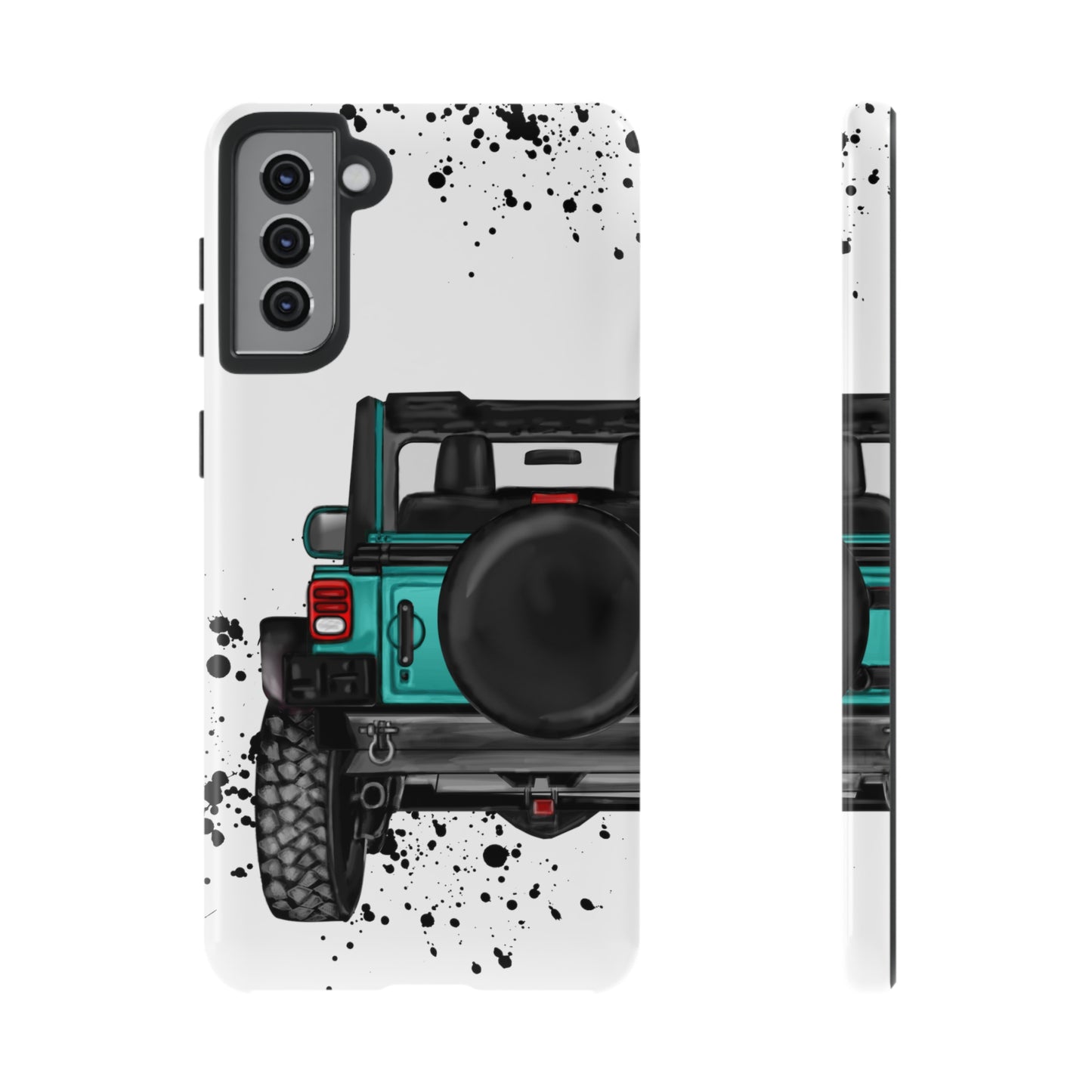 Off Road Life Turquoise Protective Case for Iphone, Google and Samsung