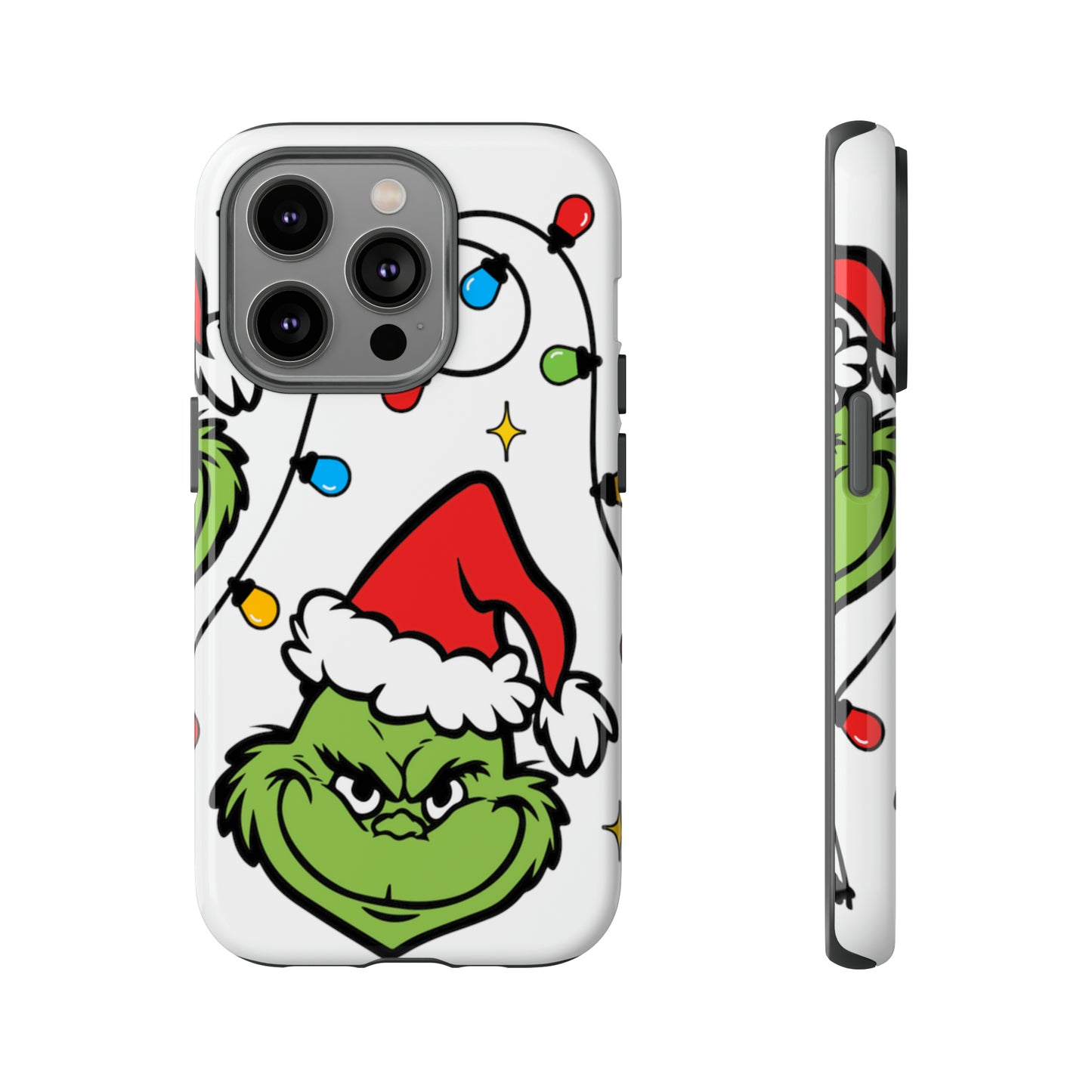 Grinchmas Lights Protective Case for IPhone, Samsung and Google Phones