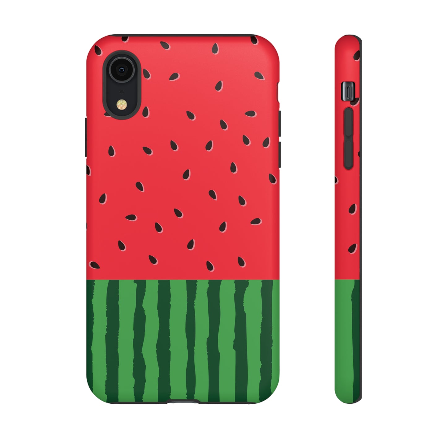 Adorable Watermelon Protective Phone Case for Google, Iphone, and Samsung Phone Cases