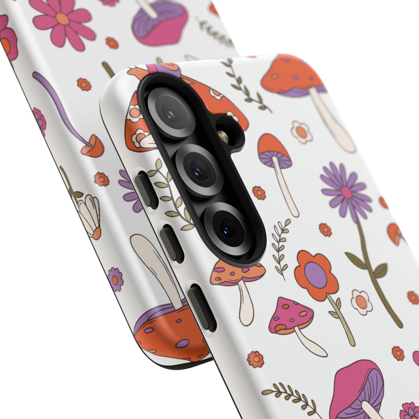 Mushrooms Protective Phone Case