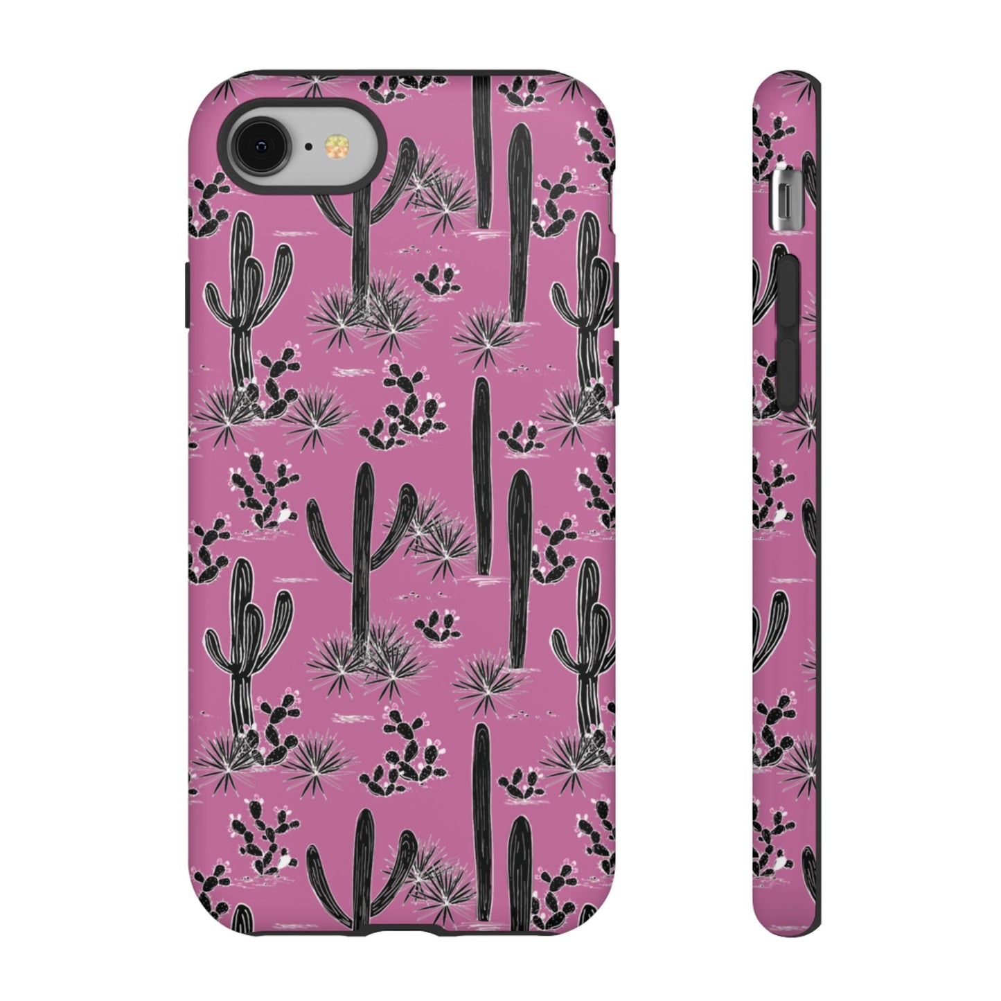Pink Cactus Love Phone Case