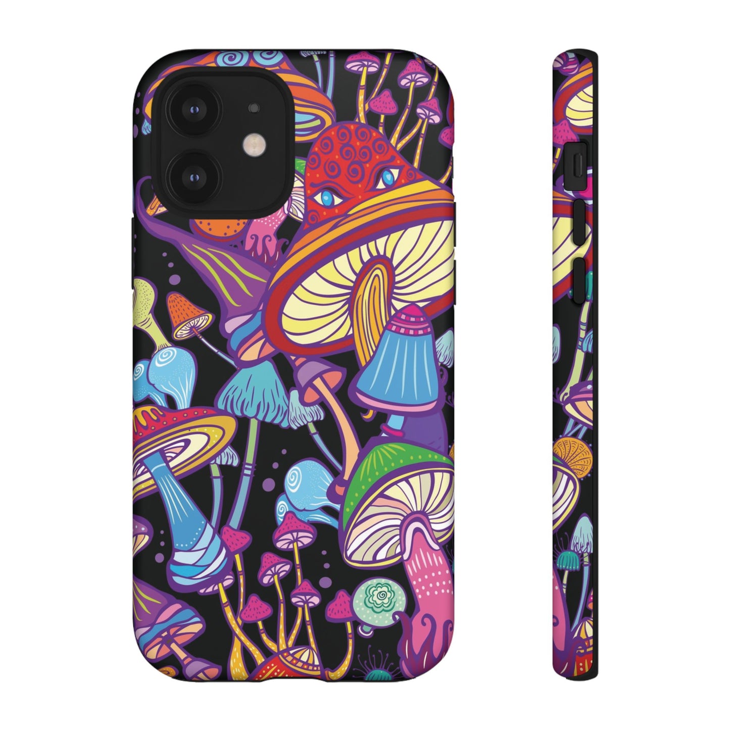 Bold Mushroom Protective Phone Case