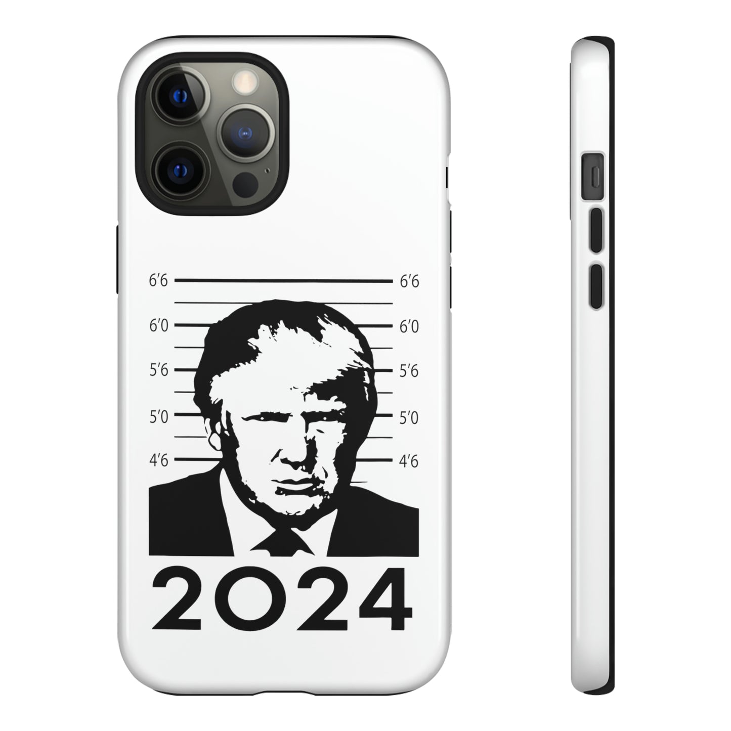 Trump Mug Shot Protective Phone Case for IPhone, Google and Samsung