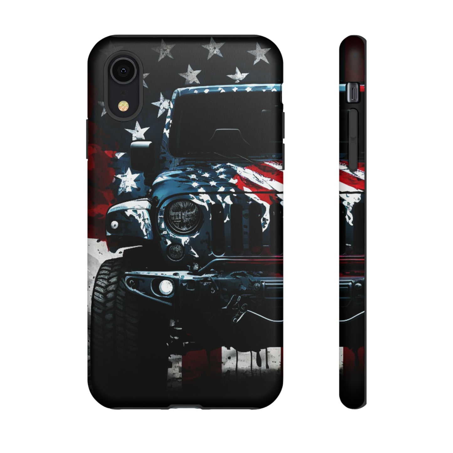 Off Roading Patriotic Protective Drop Proof Case Iphone, Samsung and Google phones