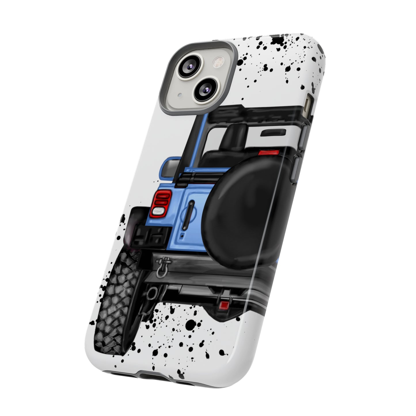 Off Road Life Light Blue Protective Case for Iphone, Google and Samsung