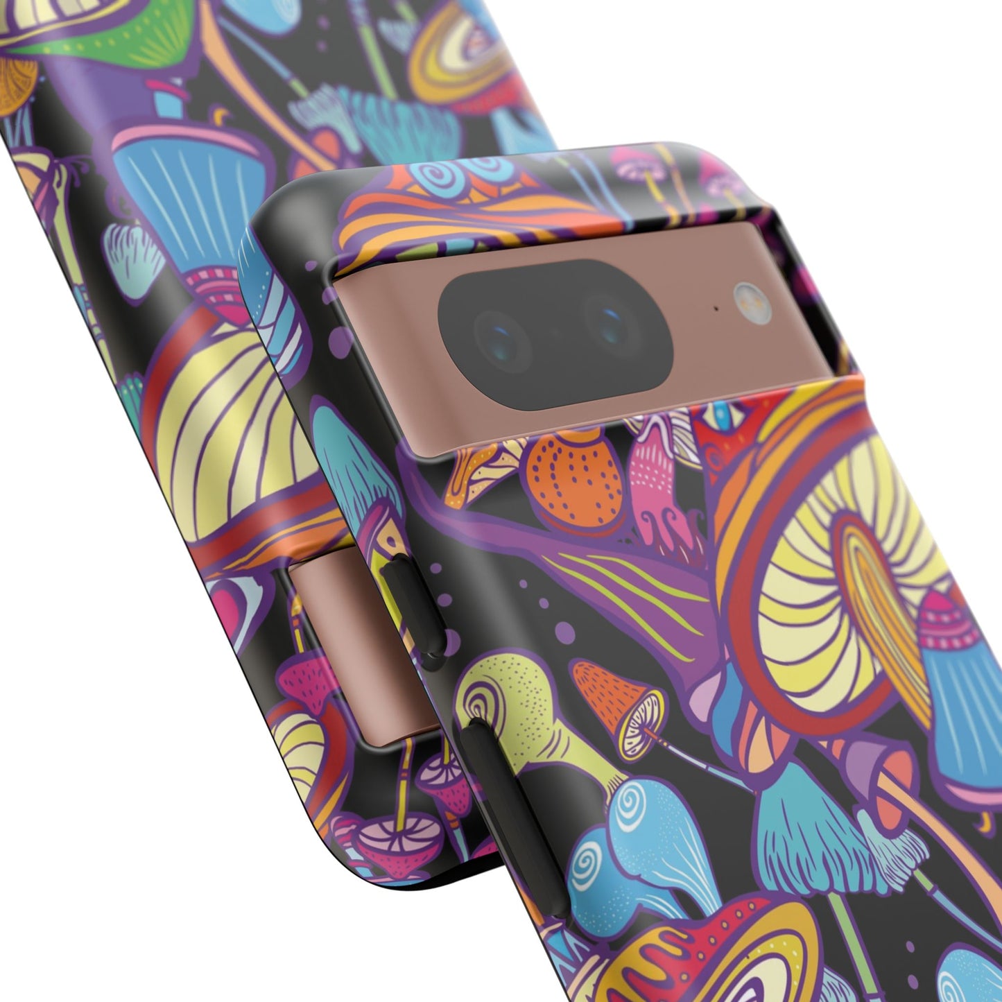 Bold Mushroom Protective Phone Case