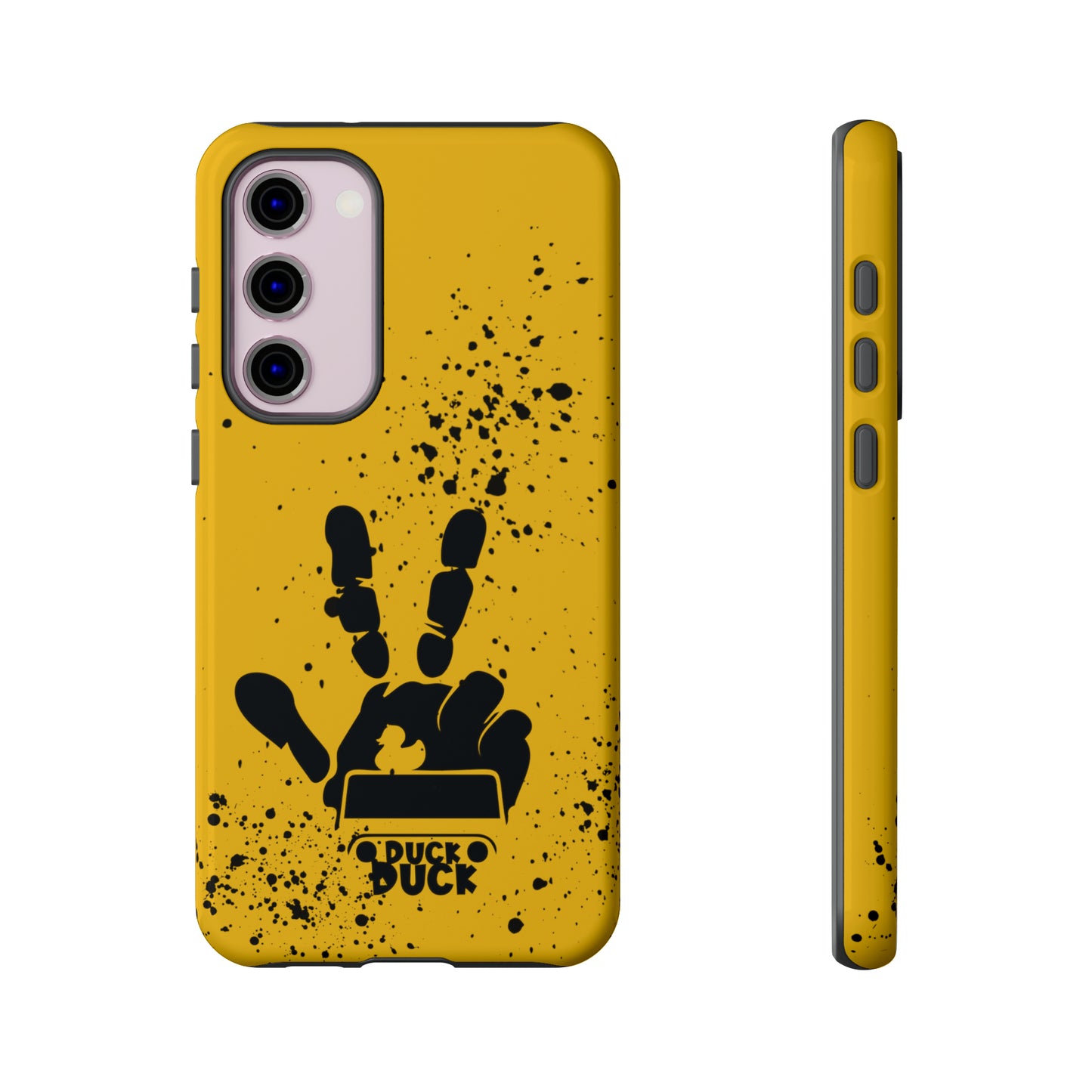 Duck Duck Yellow Tough Cases