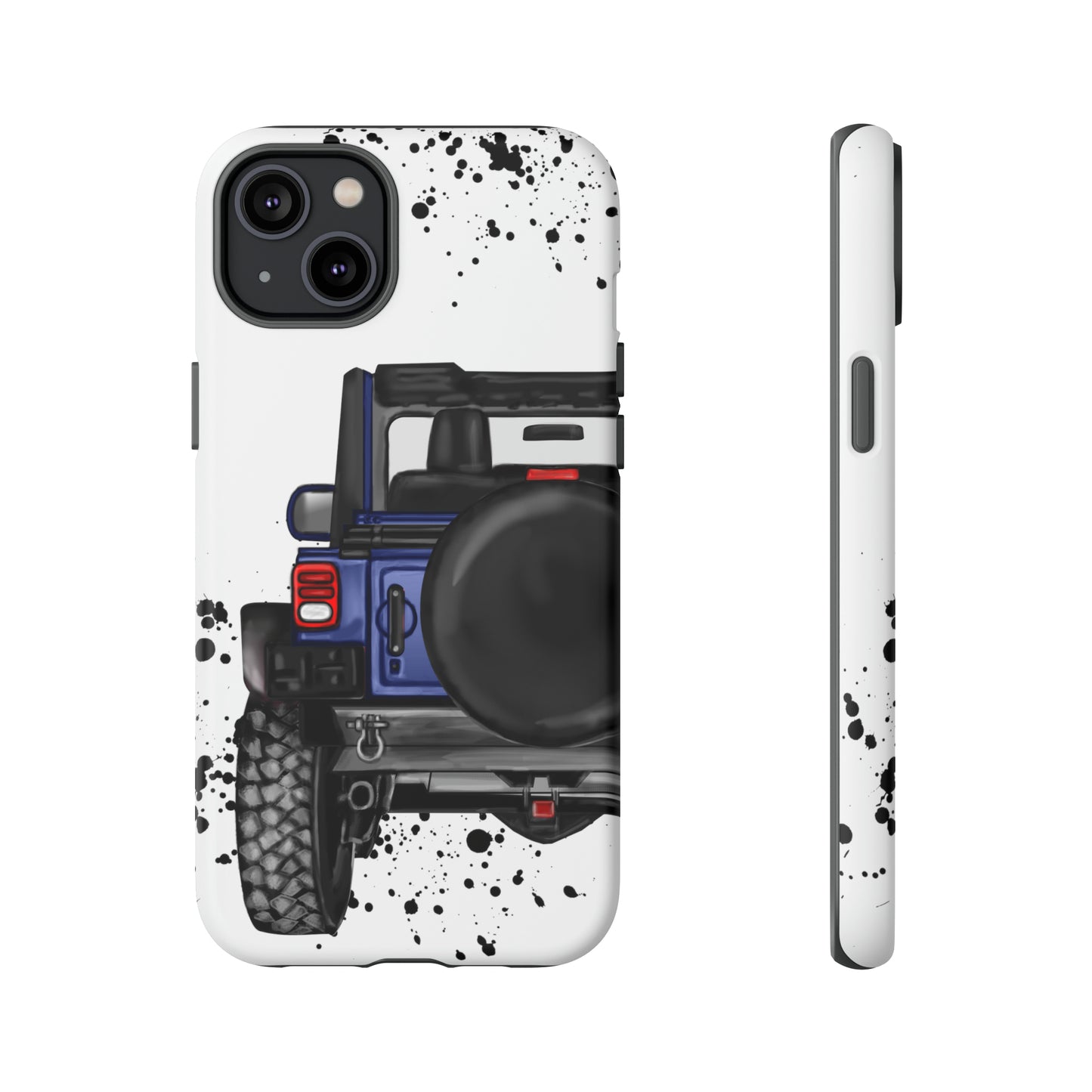 Off Road Life Dark Blue Protective Case for Iphone, Google and Samsung