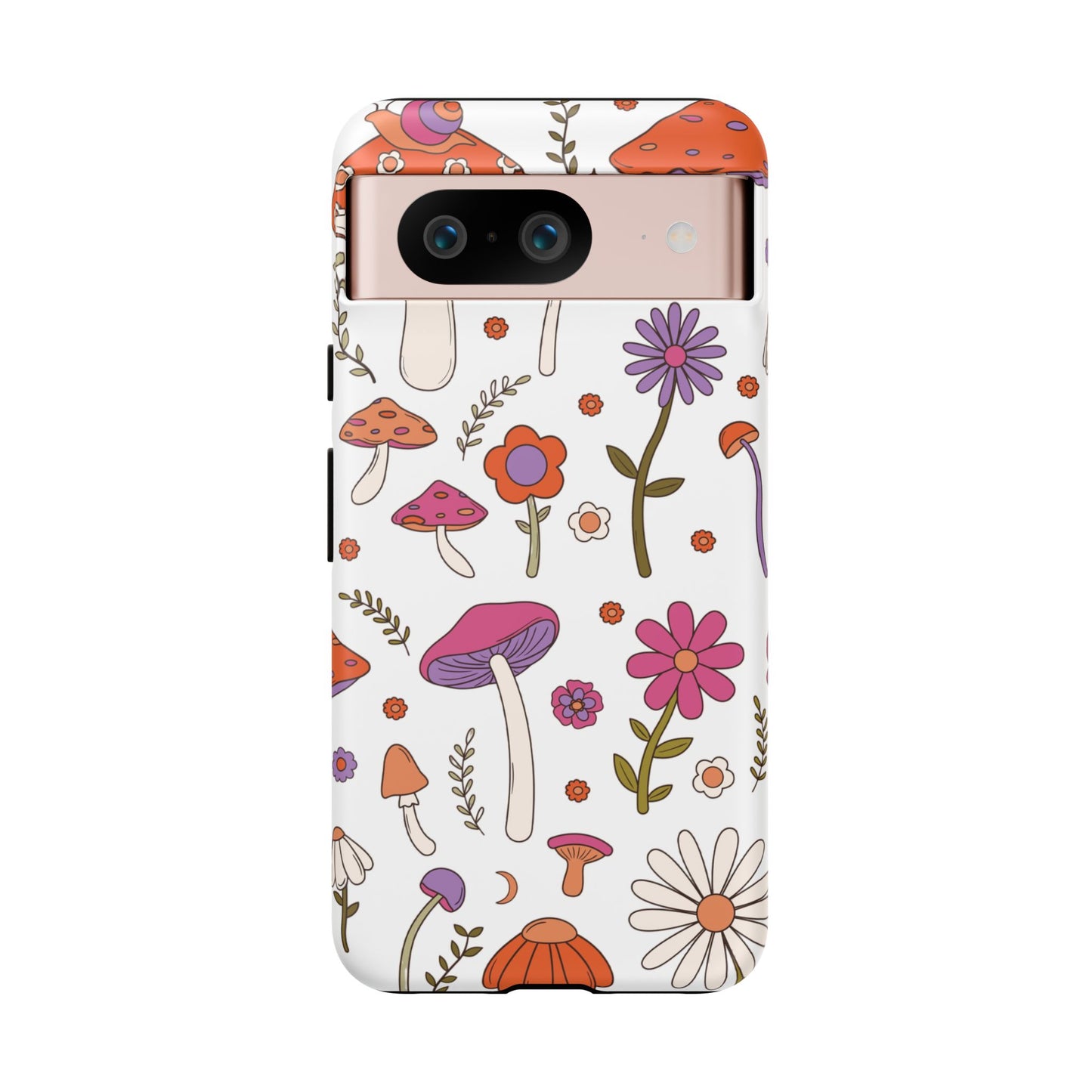Mushrooms Protective Phone Case