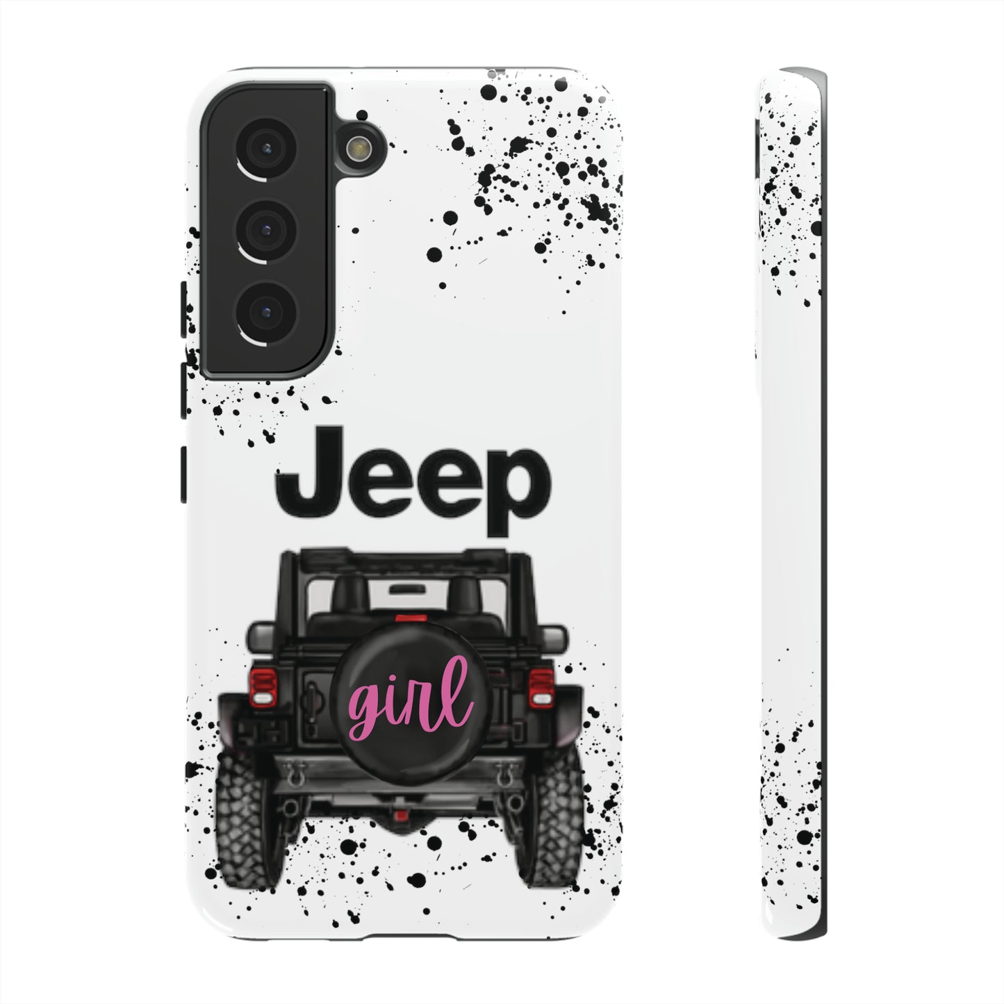 Off-Road Girl Protective Phone Case