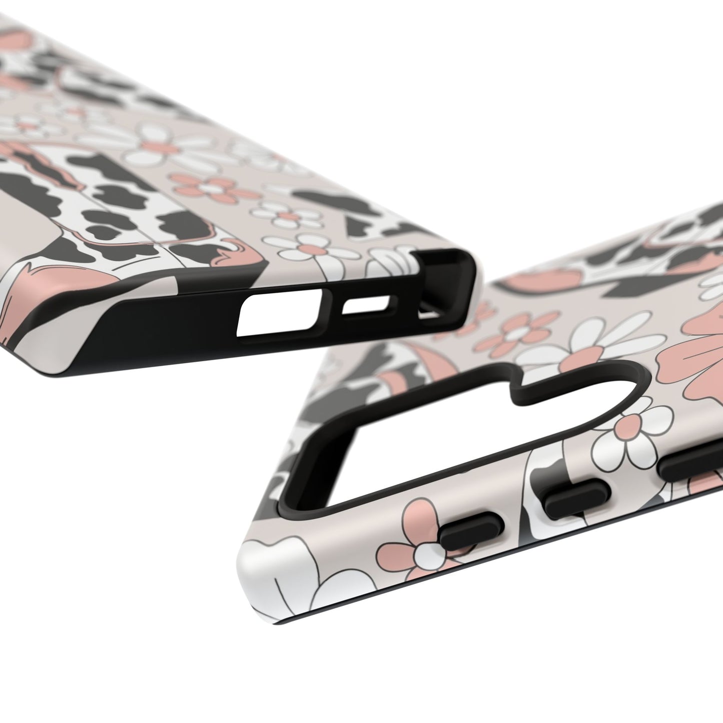 Western Flower Protective Phone Case for Google, Iphone and Samsung Phones