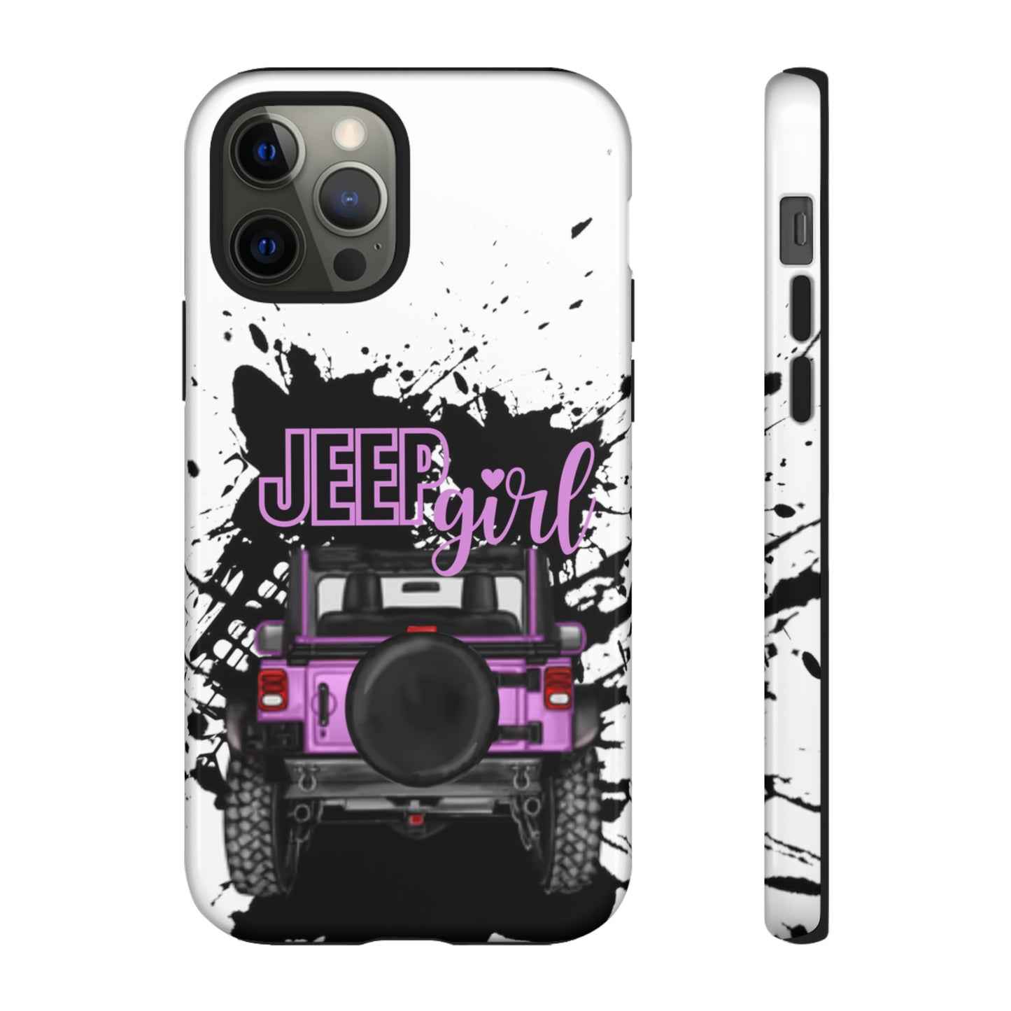 Off Road Girl Pink Tough Cases