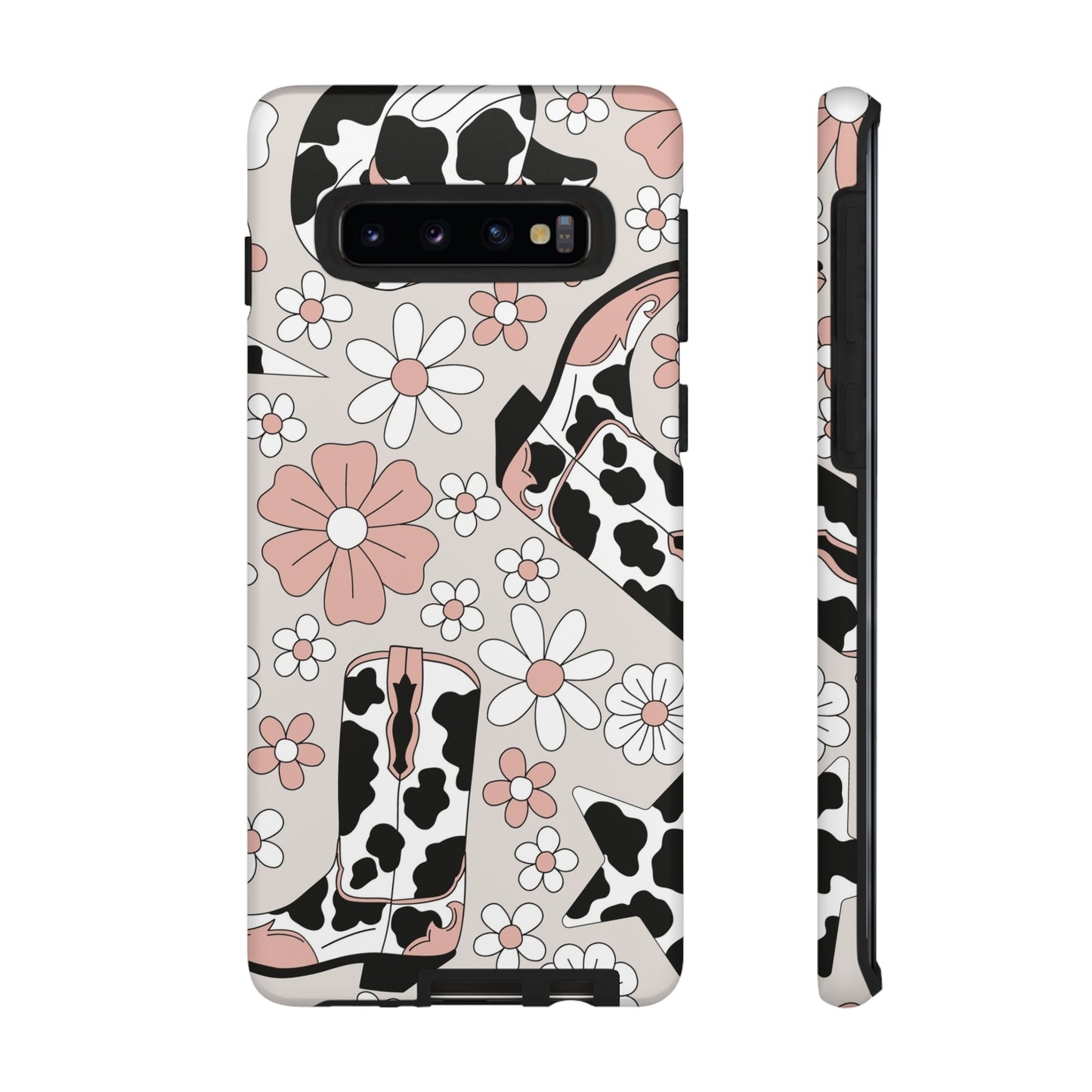 Western Flower Protective Phone Case