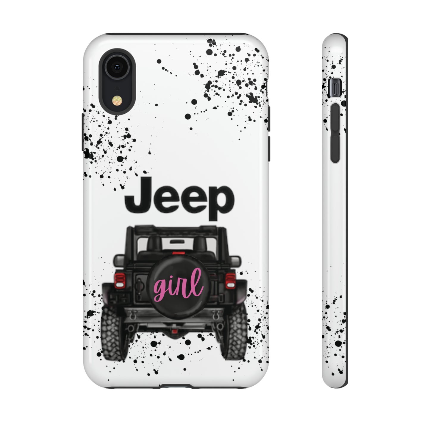 Off-Road Girl Protective Phone Case