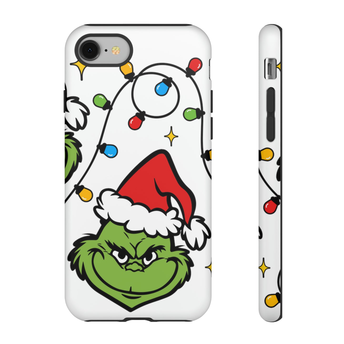 Grinchmas Lights Protective Case for IPhone, Samsung and Google Phones