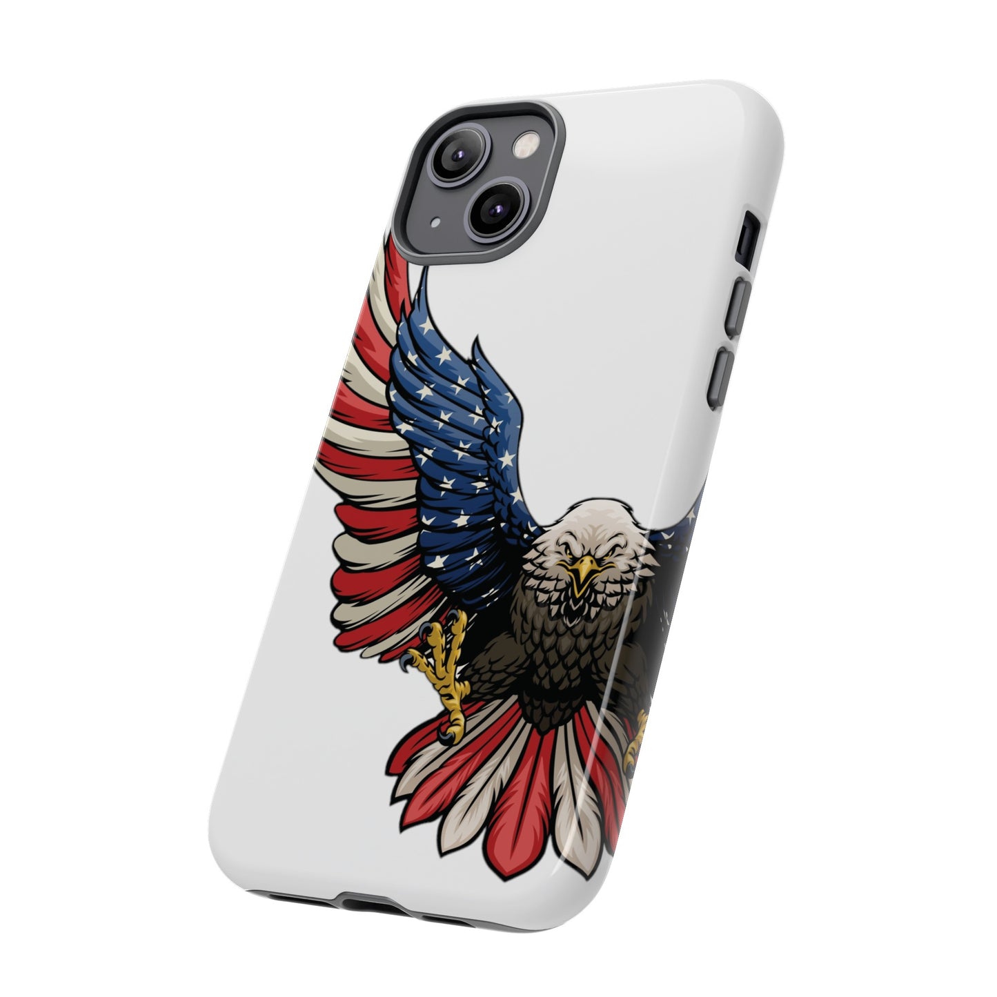 American Eagle Flag Protective Phone Case