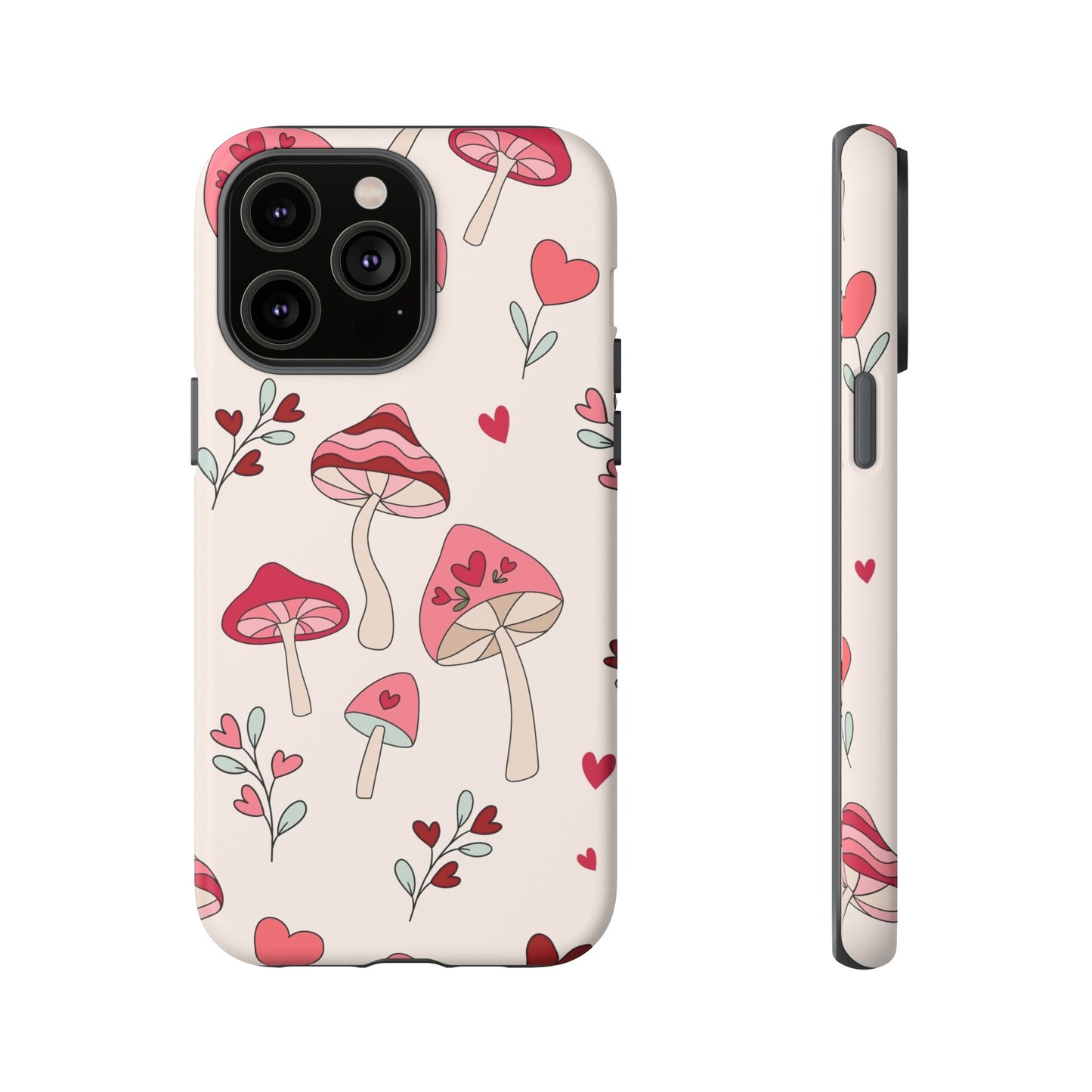 Boho Mushrooms Protective IPhone Case