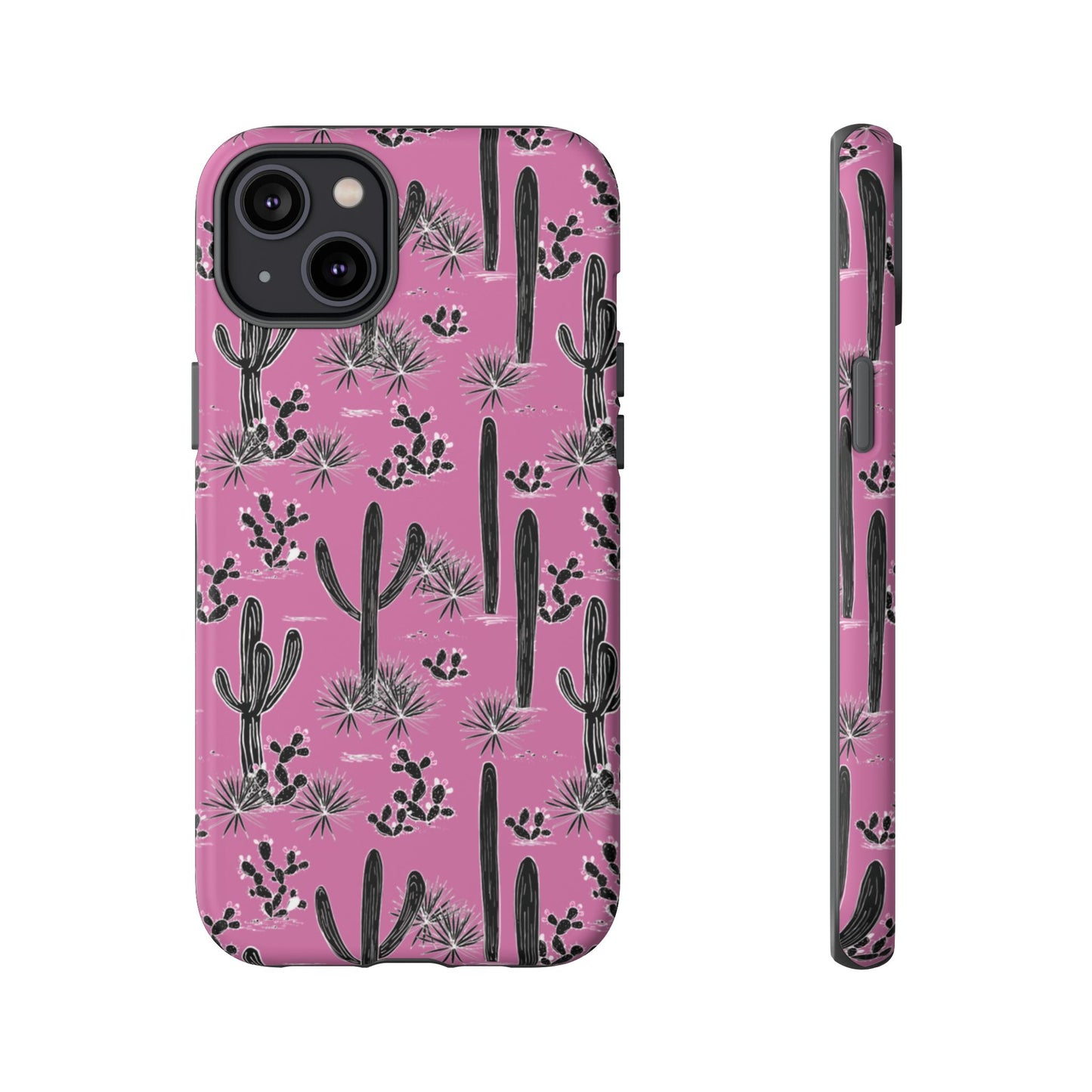 Pink Cactus Love Phone Case