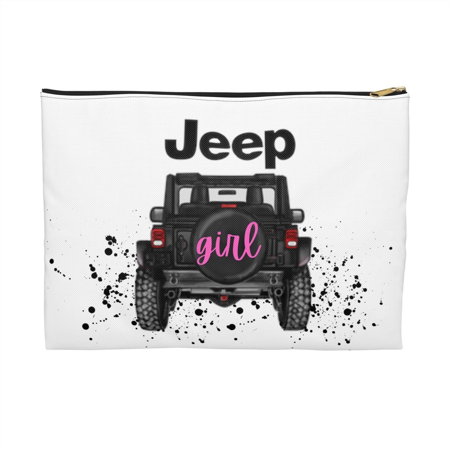 Off Road Girl Accessory Pouch