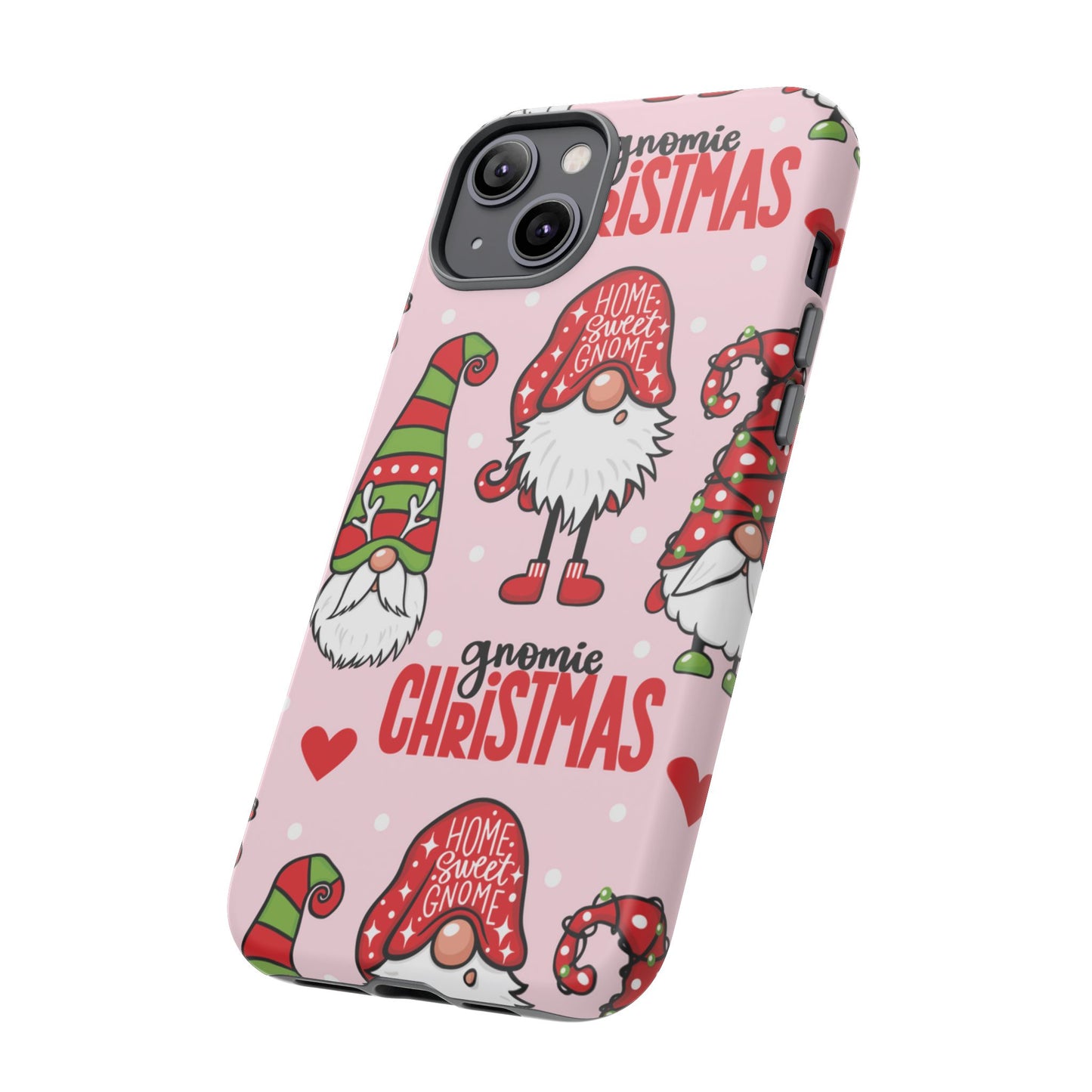 Gnomie Christmas Wrangler Protective Phone Case for Iphone, Samsung and Google Phones