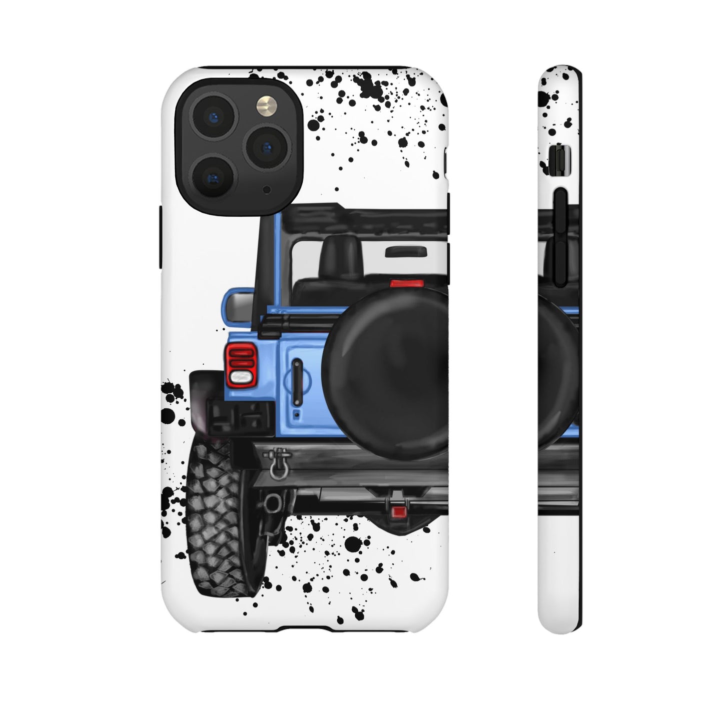 Off Road Life Light Blue Protective Case for Iphone, Google and Samsung