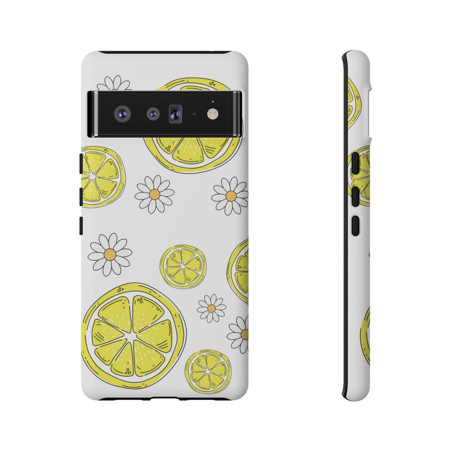 Lemons and Daisys Protective Phone Case