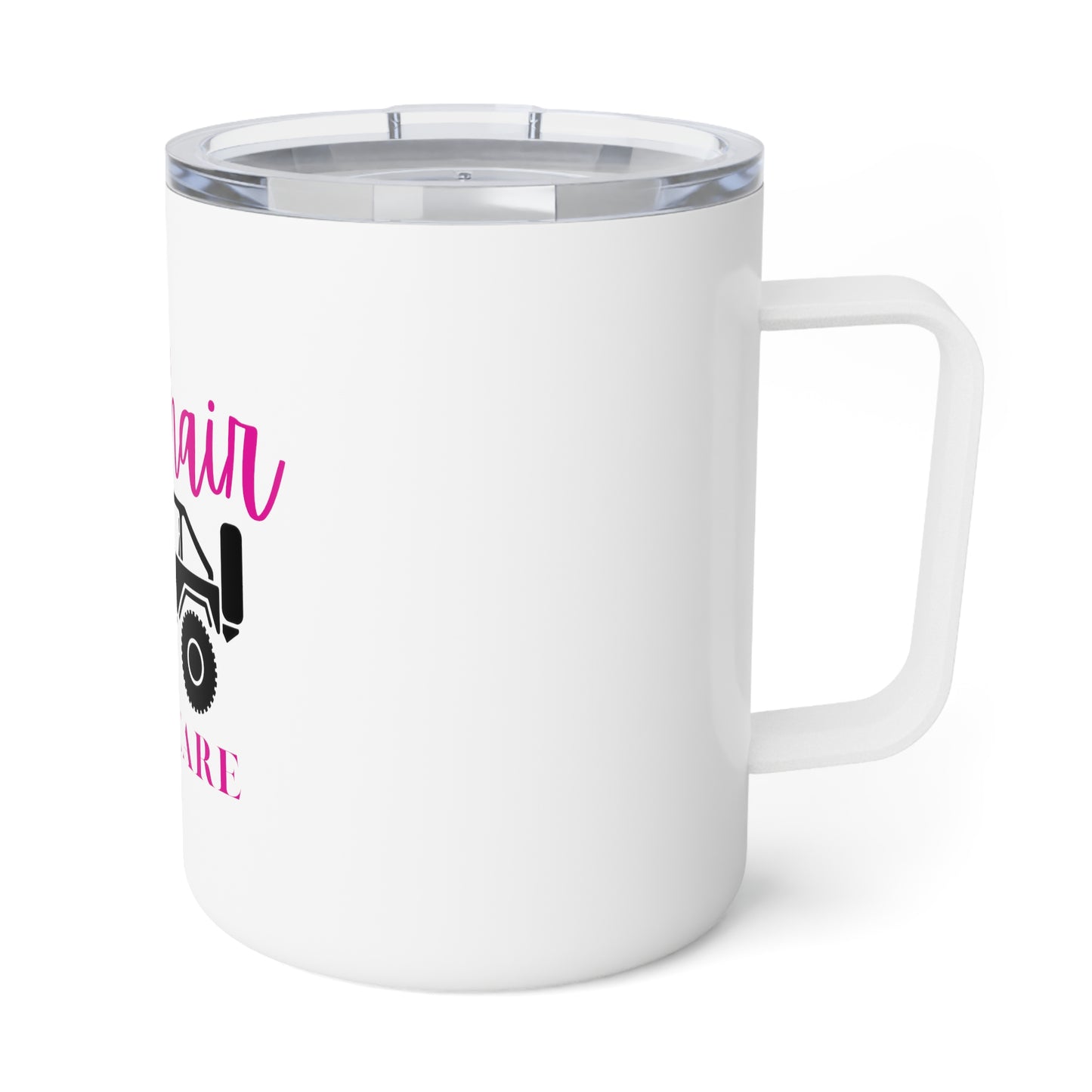 Jeep Hair Don’t Care Insulated Coffee Mug, 10oz