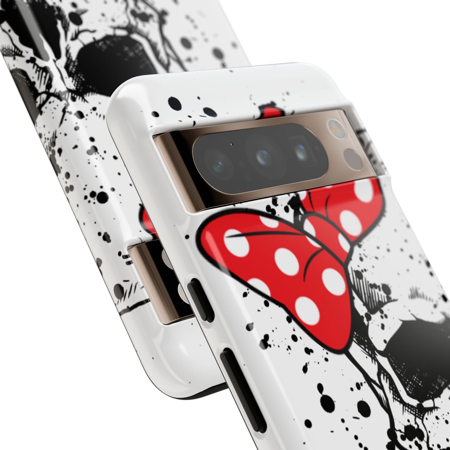 Disney Bow Skull Phone Case